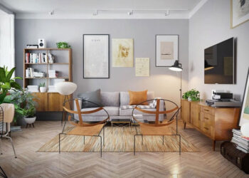 Kinh nghiệm chọn gạch lát nền phòng khách