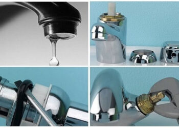 cách sửa vòi sen bị rỉ nước