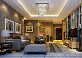 Cách bố trí đèn phòng khách khoa học cho mọi gia đình