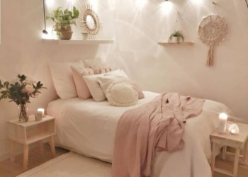 bố trí đèn phòng ngủ