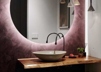 cách chọn đèn gương nhà tắm