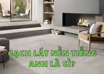 gạch lát nền tiếng anh là gì