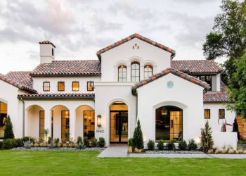 Phong cách kiến trúc Địa Trung Hải