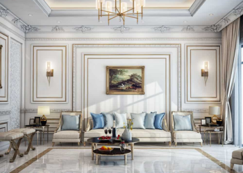 [TƯ VẤN] Nền nhà màu trắng nên sơn tường màu gì?