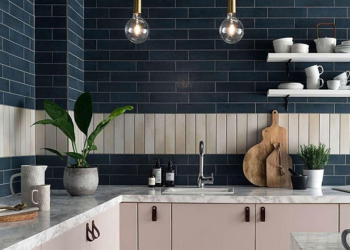 Cách phối gạch ốp nhà bếp SANG – SẠCH – XỊN