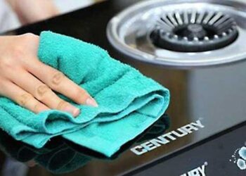 Hướng dẫn cách vệ sinh bếp ga trong nháy mắt