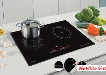 Các mã lỗi bếp từ thường gặp và cách khắc phục