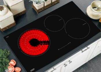 Cách làm sạch bếp hồng ngoại