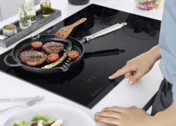 Tìm hiểu cách bật tắt bếp từ