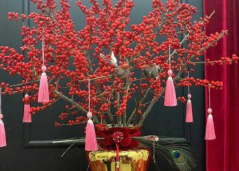 cách trang trí nhà ngày tết đơn giản