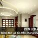 cách bố tri đèn led âm trần phòng khách