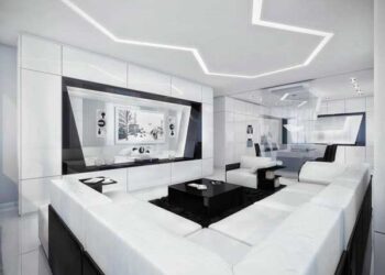Phong cách thiết kế nội thất hitech là gì? Đặc điểm