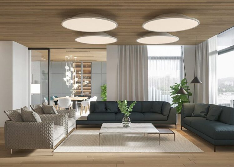 phong cách nội thât hiện đại