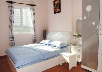 cách kê giường phòng ngủ