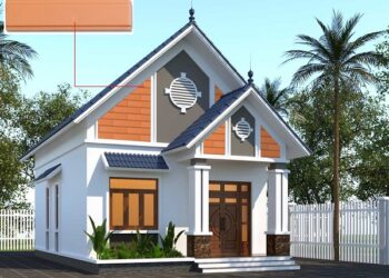 gạch dán mặt tiền