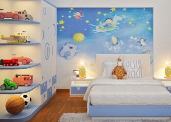 trang trí phòng ngủ bé trai đẹp nhất