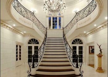 20+ mẫu tay vịn cầu thang sắt được ưa chuộng nhất hiện nay